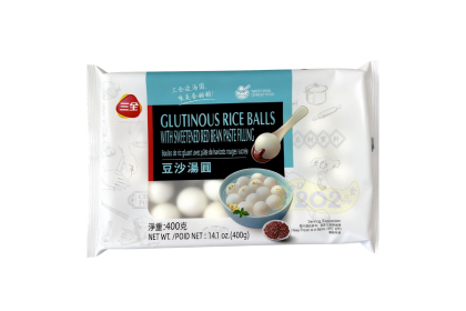 San Quan Glutinous Rice Ball 三全宁波风味豆沙汤圆 400gm（VIP会员价：RM11.80）